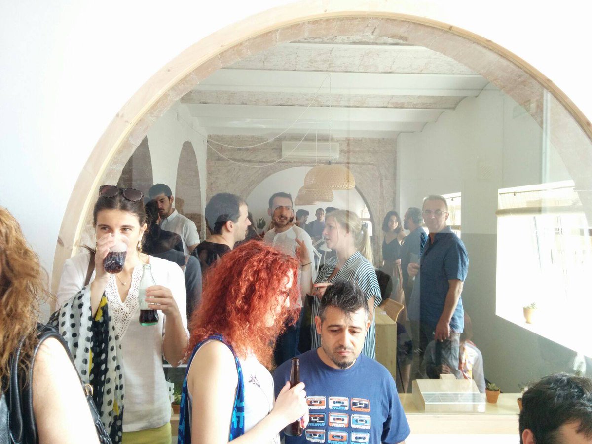 > Gràcies per venir a conèixer el nostre nou estudi! Gracias por venir! thanks for coming! #arquitectura #tarragona