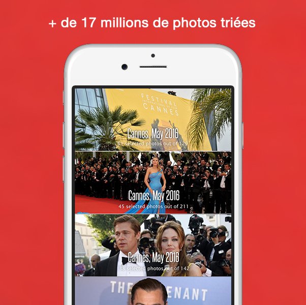 Le Festival du Film is finished :( we hope you took many photos ;) ! Now it's time to sort all of them ;)