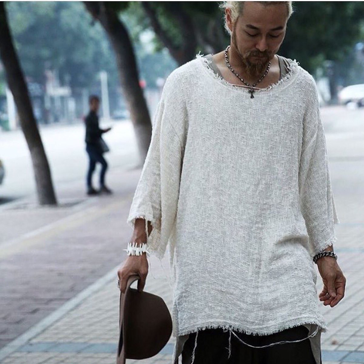PostBadClothes_'s tweet photo. MODE 👌🏽 #streetwear #rnsteam #destroyed #style https://t.co/oGbAp5YqvJ