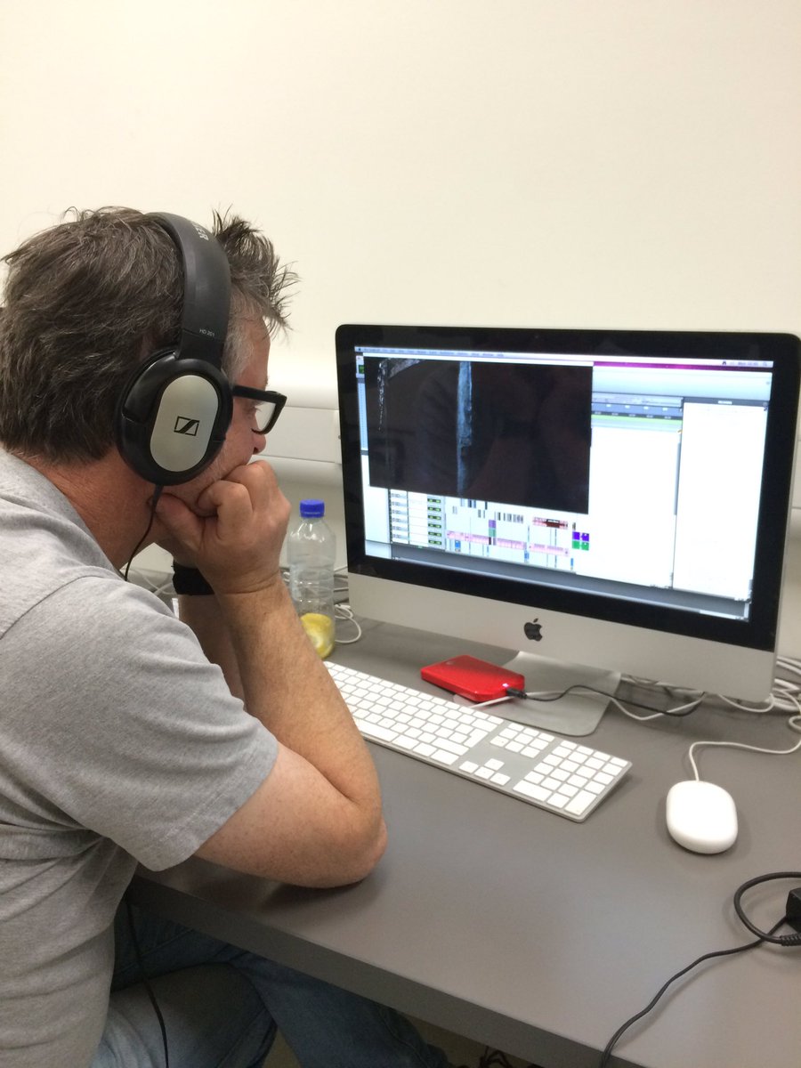 IniquityFilm's tweet photo. Director hard at work reviewing our sound design #film #dkit #director #shortfilm #horror #iniquity https://t.co/XIBZzoL4d3