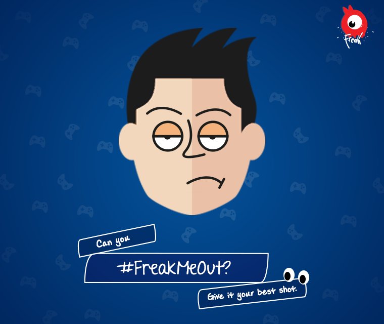 freakapp's tweet photo. Share something #Freaky to #FreakMeOut &amp; #win exciting #prizes #Participate now! #contest  #ContestAlert https://t.co/In6G07wgaX