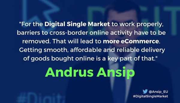 "#eCommerce has become the fastest growing retail spending market in Europe"@DSMeu <a href="/Ansip_EU/">Andrus Ansip</a> bit.ly/1YHXVpi