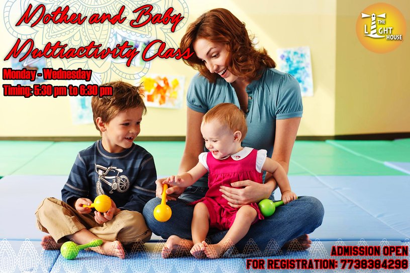 thelighthouse_m's tweet photo. Mother and baby multi activity class The Light House.
Book your seat now: 7738384298
#multiactivity #motherandbaby https://t.co/0Vhcw63Zla