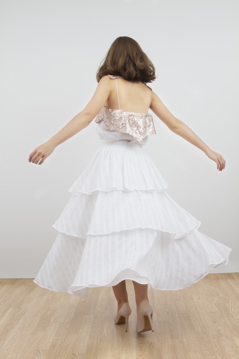 HOY EN EL BLOG→ Apuesta por el blanco ⚪🐇🐚✉☁ #totalwhite #olivecouture #blanco bit.ly/1U6Z3OT