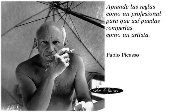 Paul Capriotti on X: ""Para romper las reglas, primero hay que conocerlas" #CreativeMeasure #MAINMEDIA #MeasureDifferent Buena semana!!! https://t.co/3mgSjf06lb" / X