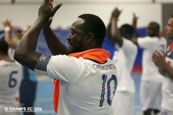 LPIFF75's tweet photo. [FUTSAL] Champs passe sans encombre le premier obstacle des barrages vers la D2 https://t.co/L1fAQh2y2s https://t.co/dxwDKwLj4l