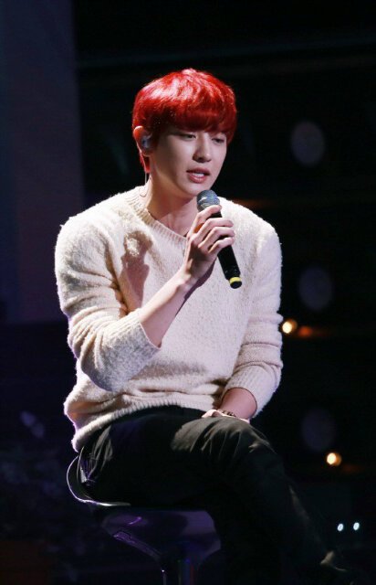 #dramakpops on Twitter: "Penampilan terbaru #Chanyeol #EXO dengan