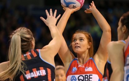 GilbertNetball's tweet photo. .@NSWSwifts outclass Tactix #ANZC2016 π https://t.co/x1vA0CNcpZ https://t.co/yHUY8C3LWb