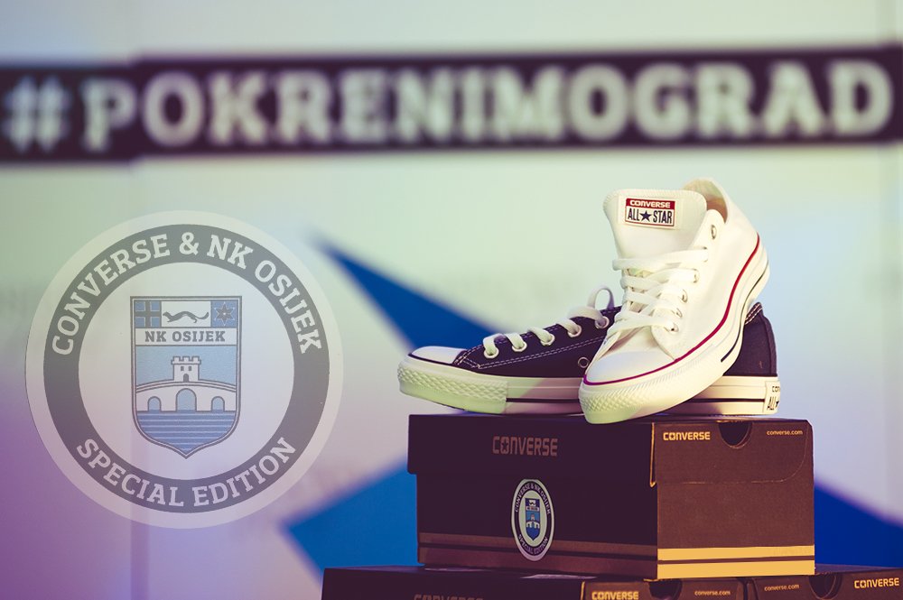 Potražite na našem #facebook profilu <a href="/converse/">Converse</a> igru i osvojite bijelo-plavi starke Special Edition za #nkosijek