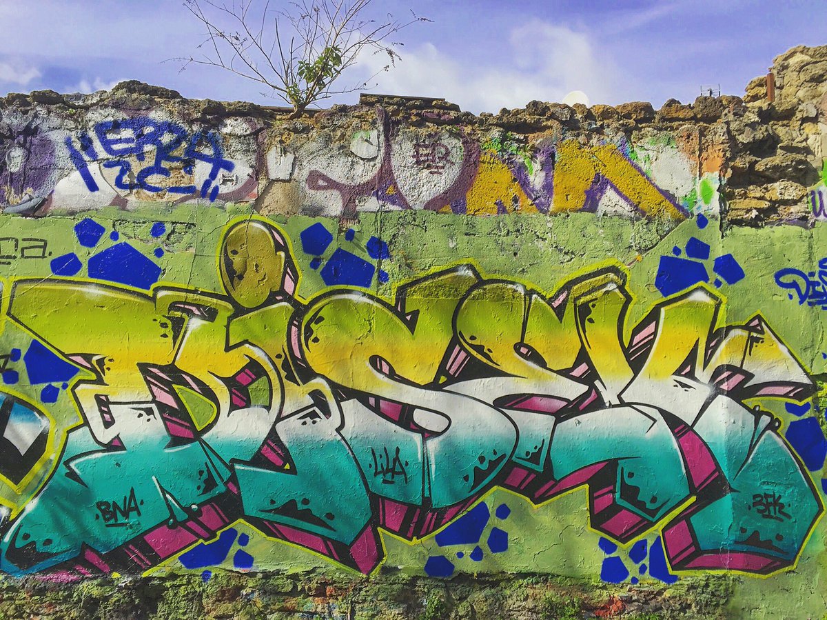fastertagueur's tweet photo. #disek by @d.i.s.e.k #3fk #bna #bnacrew #streetart #streetartist #urbanart #graffiti #graff #wall #spray #bombing https://t.co/PjwGFJmd8a