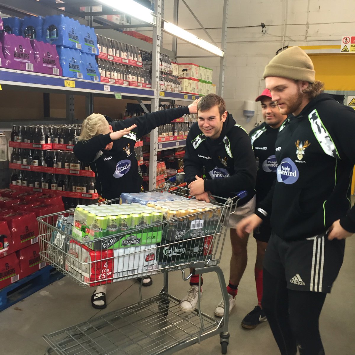 Stock check ✅ ready for the first tournament of the year <a href="/Bournemouth7s/">Bournemouth 7s Festival</a>