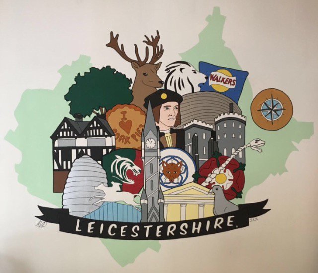 visit_leicester's tweet image. Thanks to @BDLegal for sharing this new Leicester &amp;amp; Leicestershire image created by @dmuleicester students