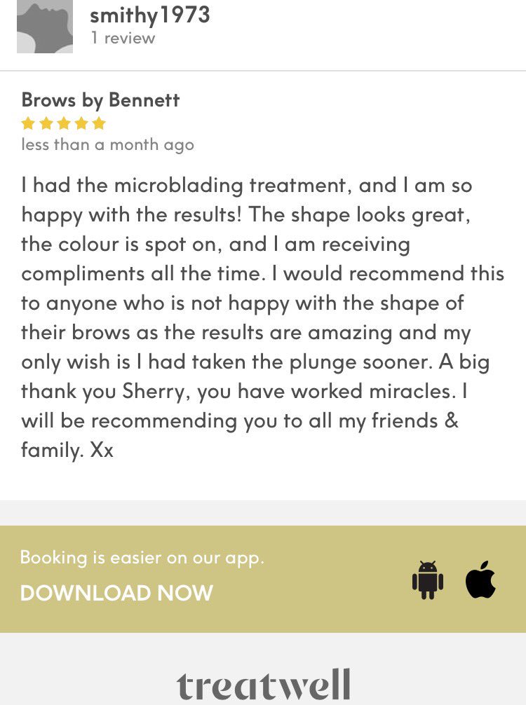 browsbybennett's tweet image. 