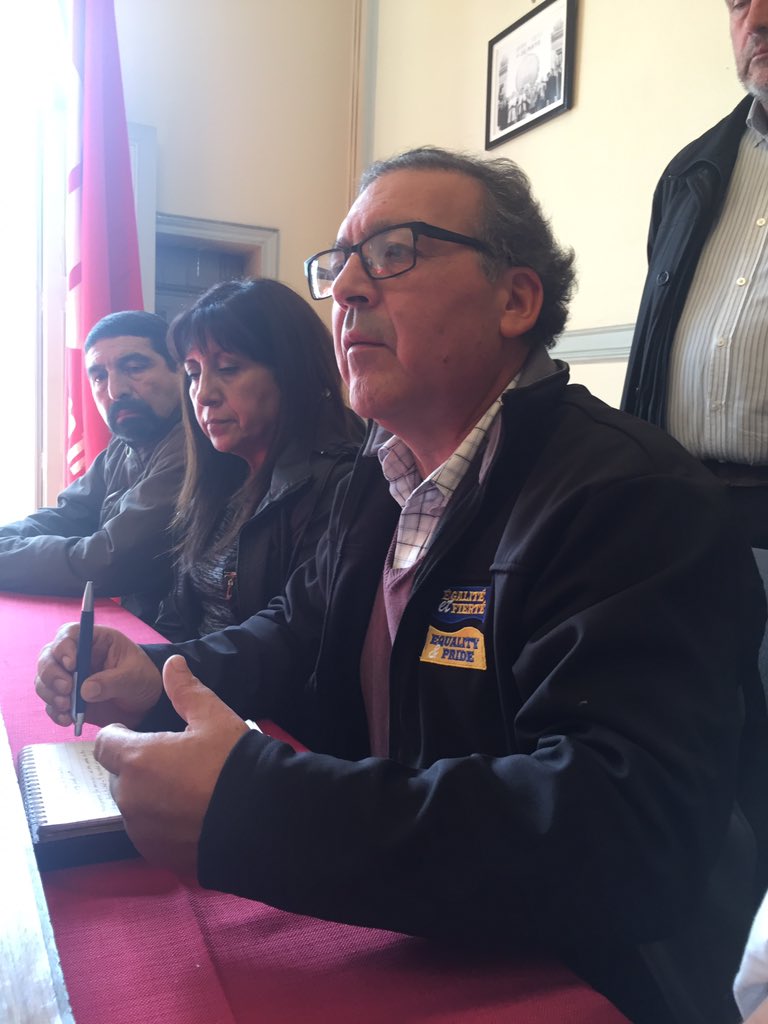 Nolberto Díaz Sánchez (@nolbertodiaz) on Twitter photo Horacio Fuentes de CONTRAMET en <a href="/Cutchile/">CUT Chile ✍️🗳</a> "no hay ningún país q avance sin industrialización y derechos laborales" Horacio Fuentes de CONTRAMET en <a href="/Cutchile/">CUT Chile ✍️🗳</a> "no hay ningún país q avance sin industrialización y derechos laborales"