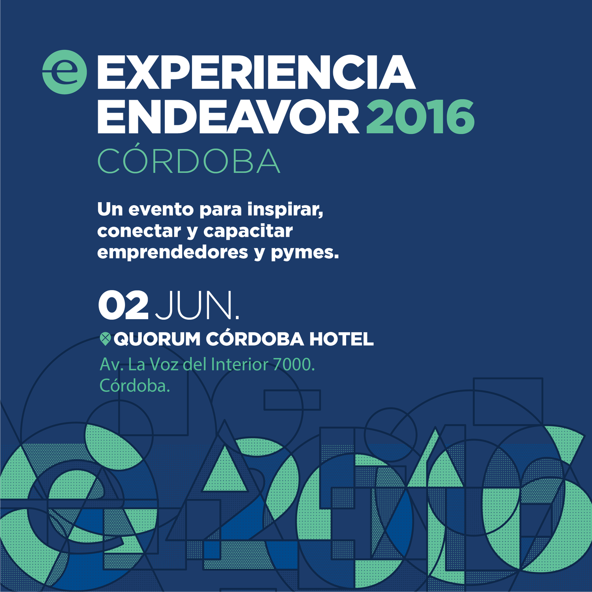 InnovosGroup's tweet photo. Experiencia Endeavor 2016 el 2 de junio. El equipo de Innovos Group estará presente, sumate vos también! #XEC2016 https://t.co/L8o2qbOapx