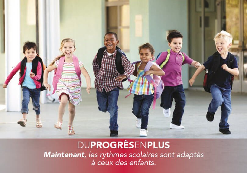 GaucheHollande's tweet image. Maintenant, les rythmes scolaires sont adaptés à ceux des enfants. #DuProgrèsEnPlus #FH2017 🌹