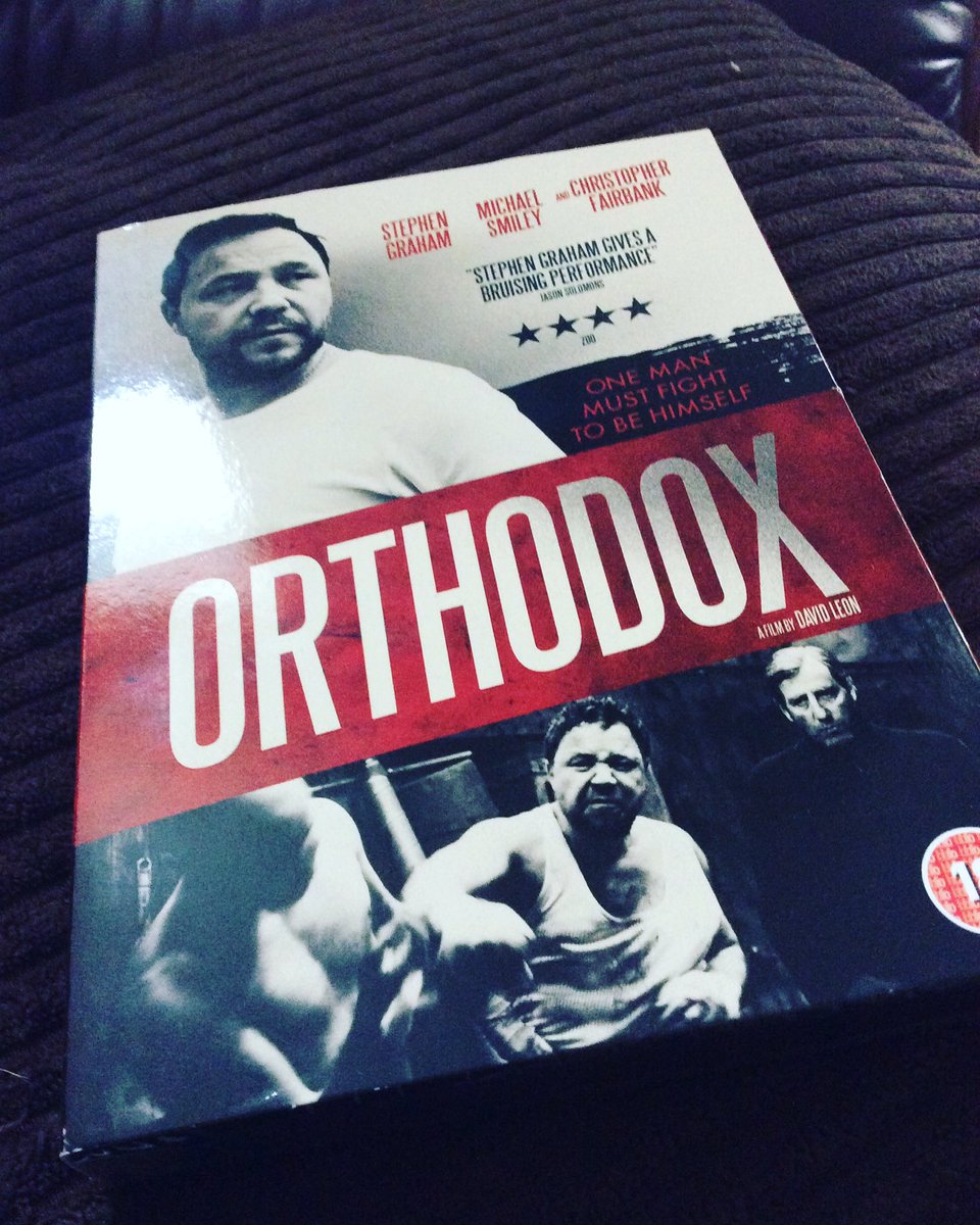 FromPage2Screen's tweet photo. Check out @Orthodox_Film which is out now. Another brilliant performance by @StephenGraham73 #supportindiefilm https://t.co/790NIcURbn