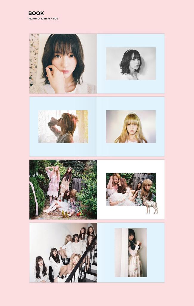 ohmy8girls's tweet photo. [INFO] #OhMyGirl 3rd Mini Repackaged Album 'Windy Day' will consist of 4 items!! https://t.co/cYUFMaOsO3