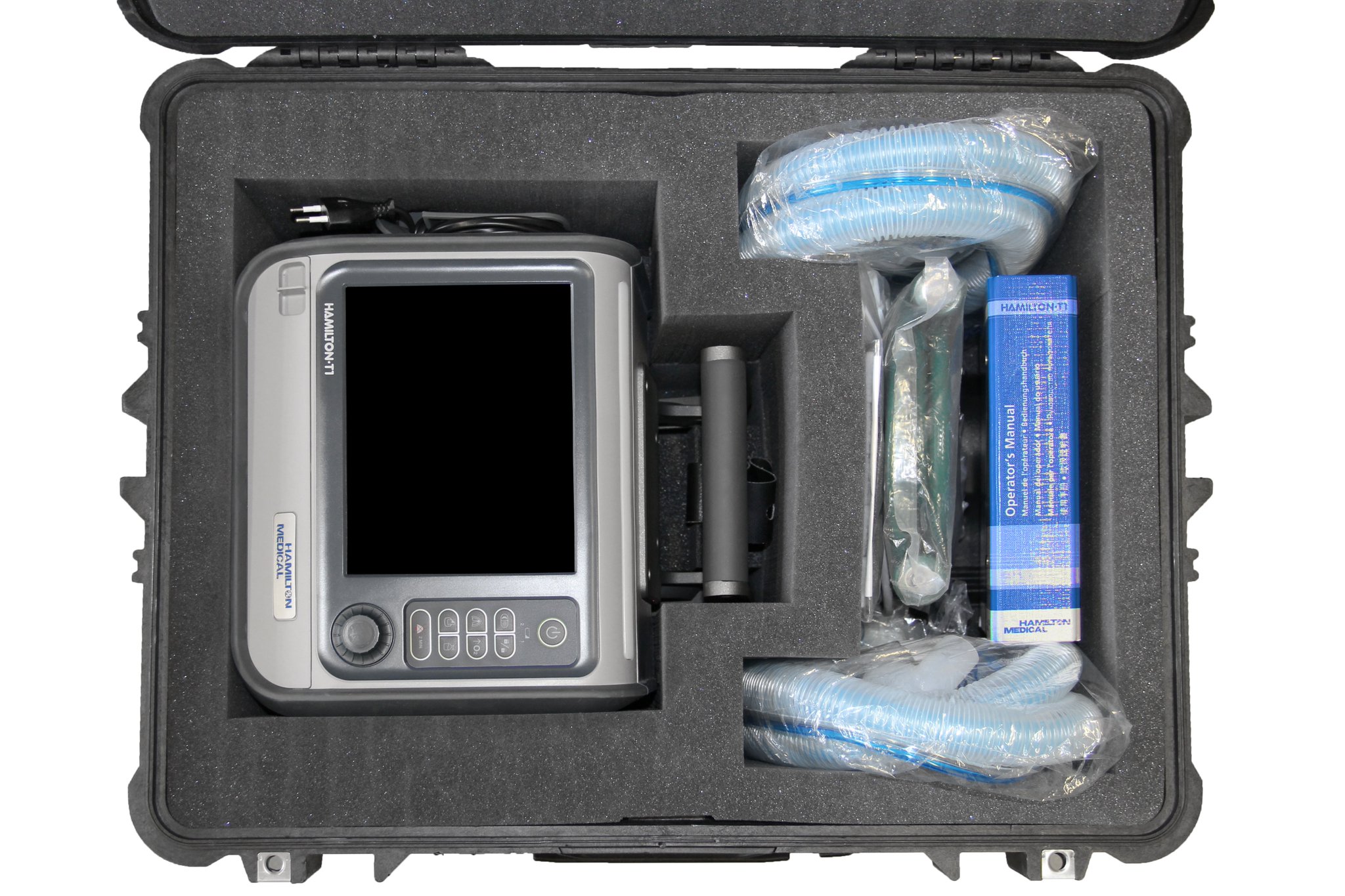 Hamilton Medical on Twitter: "The HAMILTON-T1 transport ventilator for armed forces in the air, on land, and at sea. https://t.co/QVUWV7REo5… "