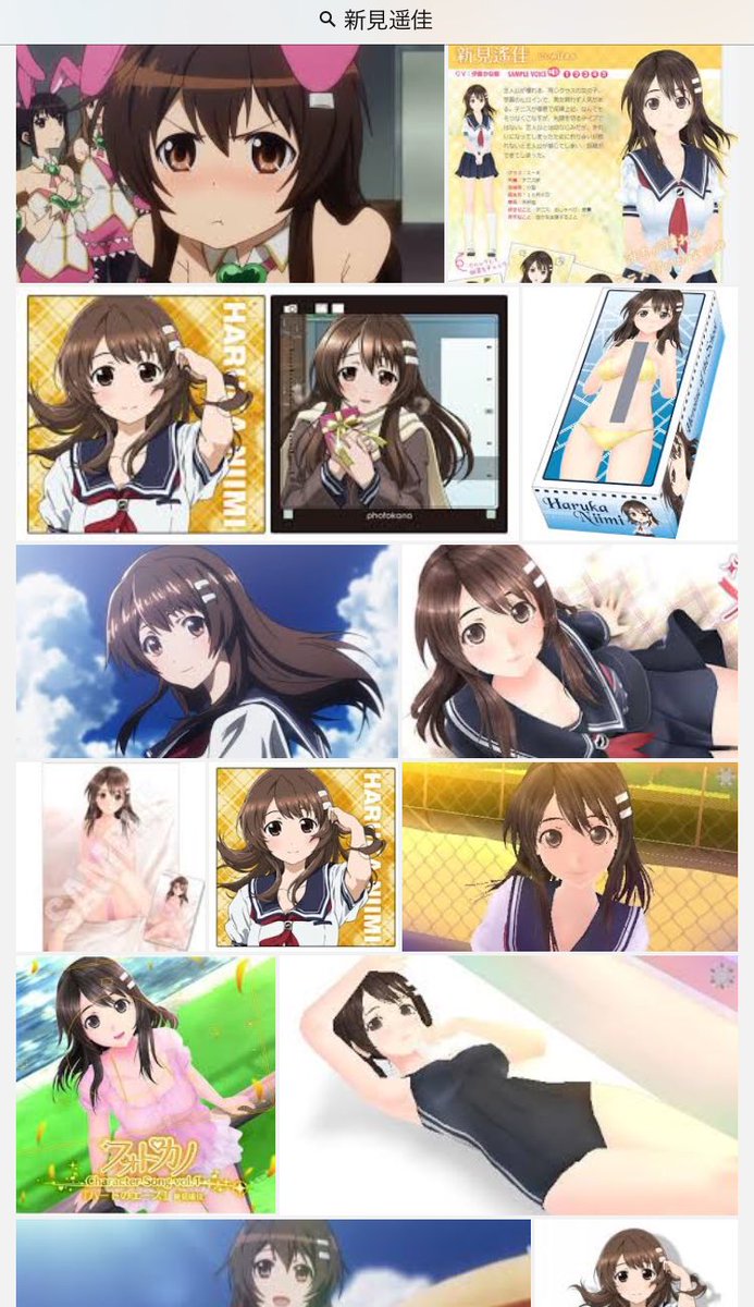 新見遥佳 Twitter Search