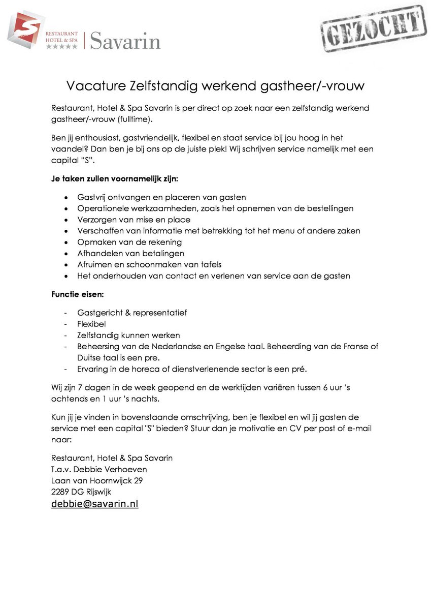 Hotel & Spa Savarin tweet media