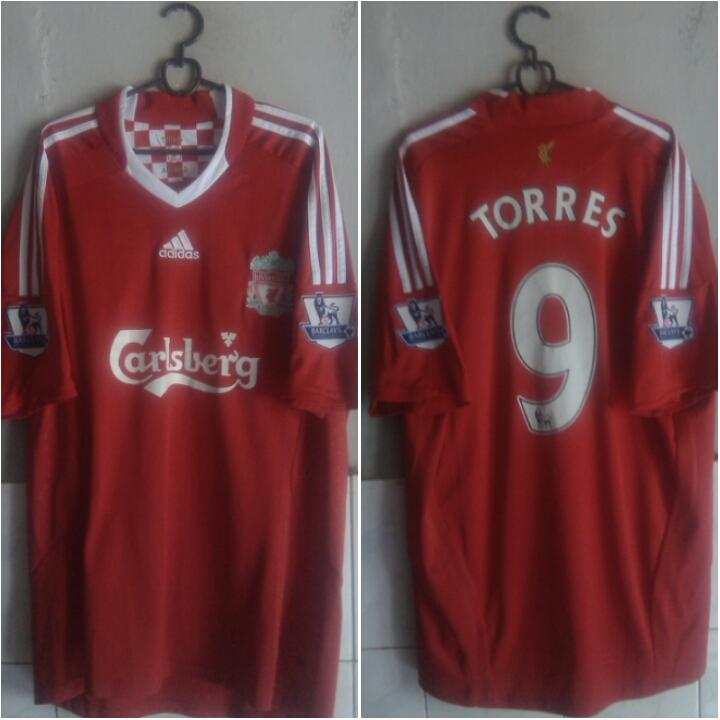 #jersey4sale
Liverpool Home 09/10
size L
All original
Excellent (tag leher hampir punah)
450k