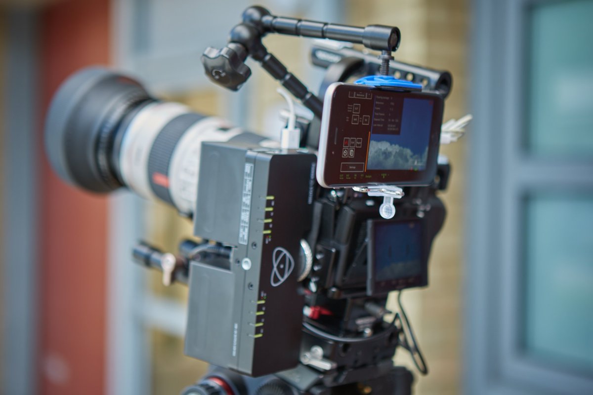 dhpdigital's tweet photo. Test rig for timelapse @studio88uk @Atomos_News #SonyA7S2 @movcam @CanonUKandIE @Sony #qdslrdashboard #timelapse https://t.co/JF8wD7tR8b