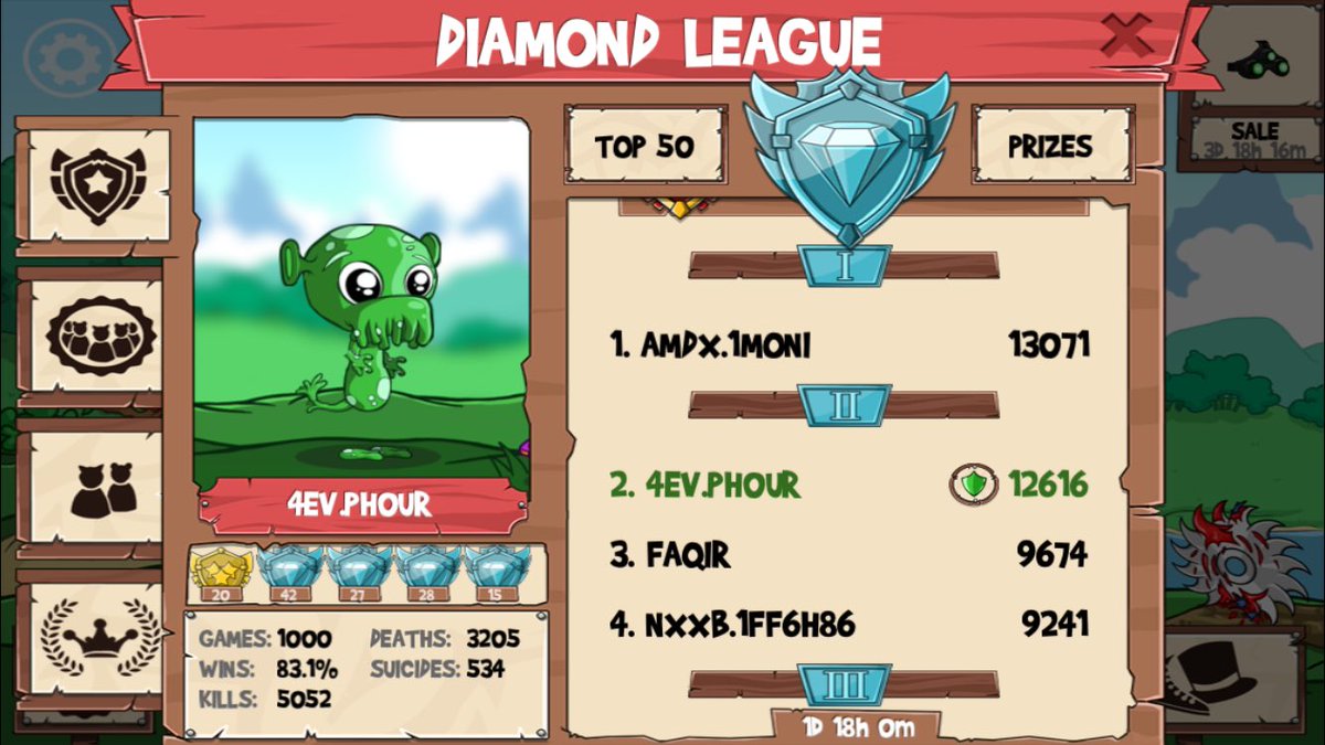 First 1000 games 😁 @TheFunRun #roadto85%