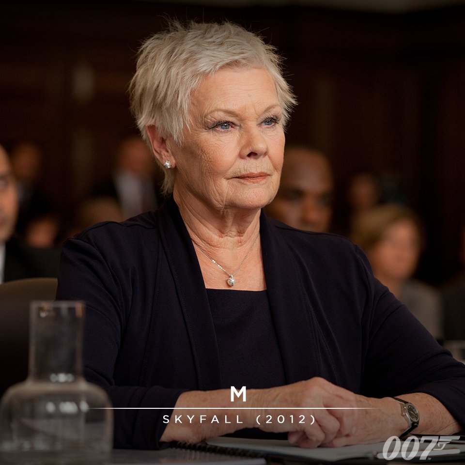 James Bond on Twitter: ""One equal temper of heroic hearts, made weak by time and fate, but strong in will" – M, SKYFALL #MondayMotivation… "