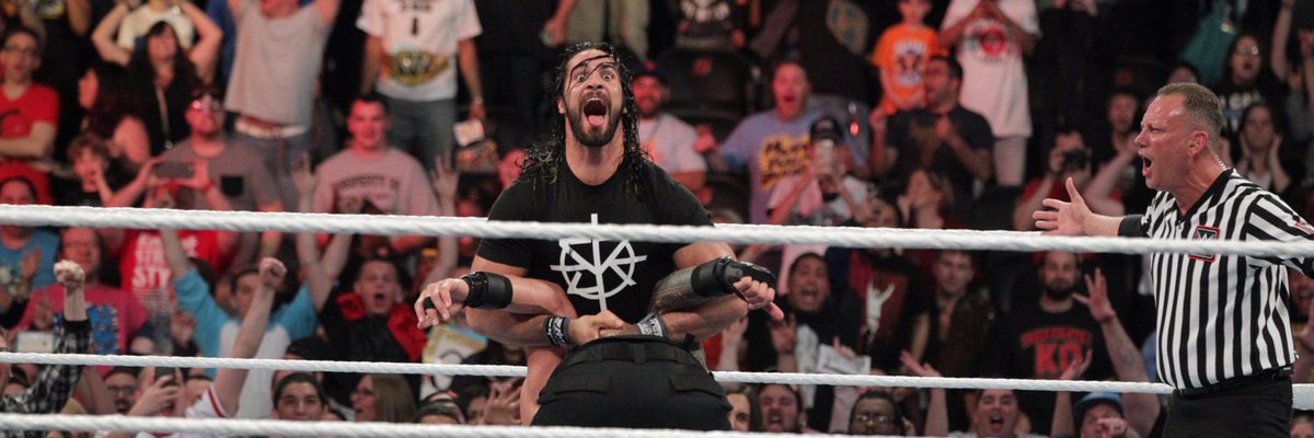 john9935's tweet image. Seth Rollins is return Extreme Rule 2016