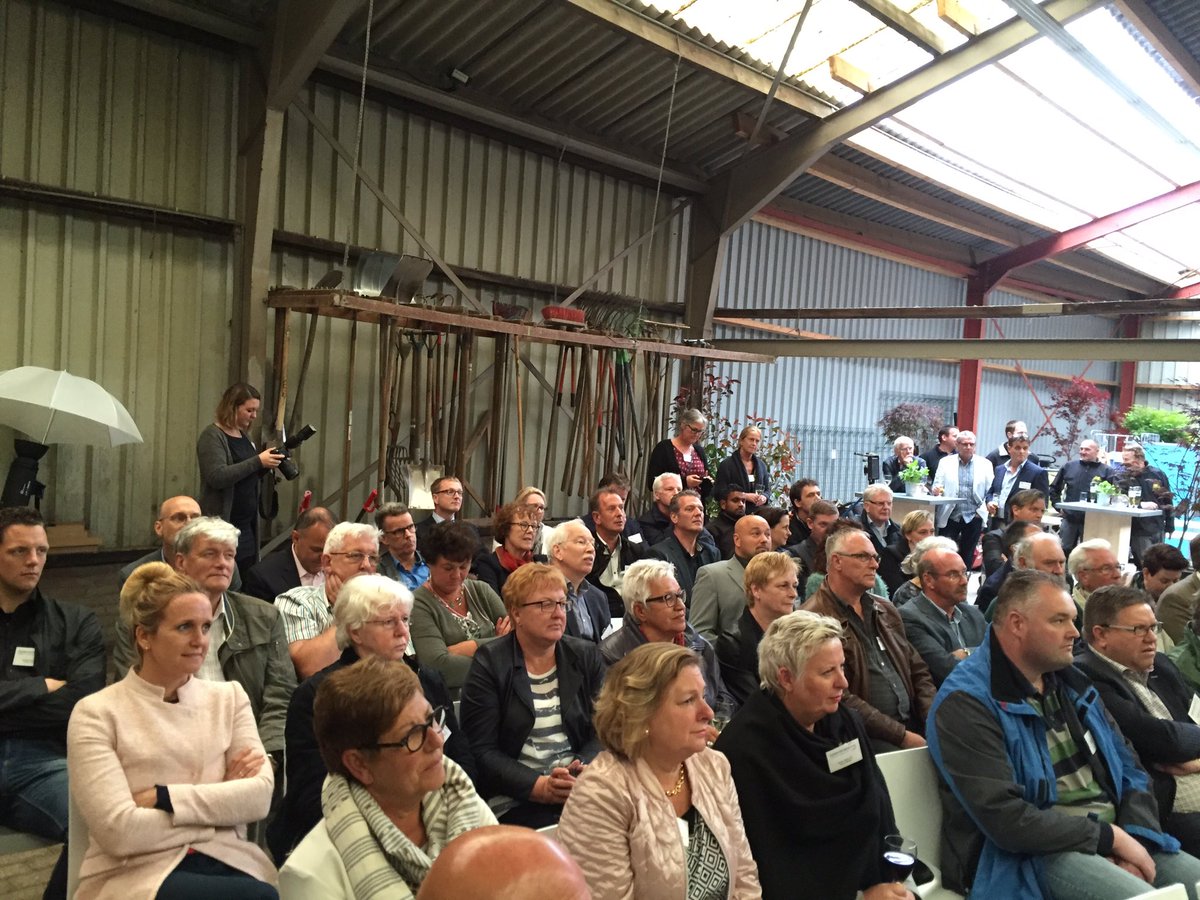 RenevanEck's tweet photo. Volle bak bij Everts &amp; Weijman. Duurzaam ondernemen nu en in de toekomst. #ondernemen https://t.co/bUwDLRpBPC