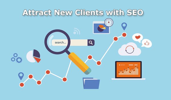 Attract New Clients with SEO #getmoreclients captivatedesigns.com/20-proven-ways…