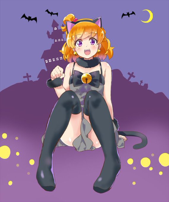 ハロウィンみらいちゃん 