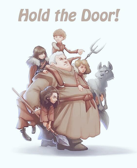 #HoldTheDoor Can't stop crying... 
#summer #Hodor