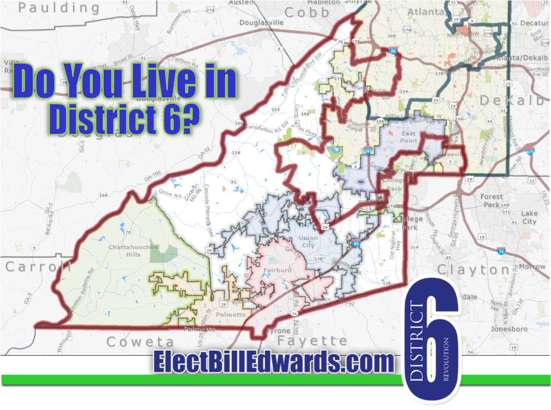 Chattahoochee Hills, Palmetto, Fairburn, Union City, Hapeville, East Point, College Park &amp; Unincorp. South Fulton!!!