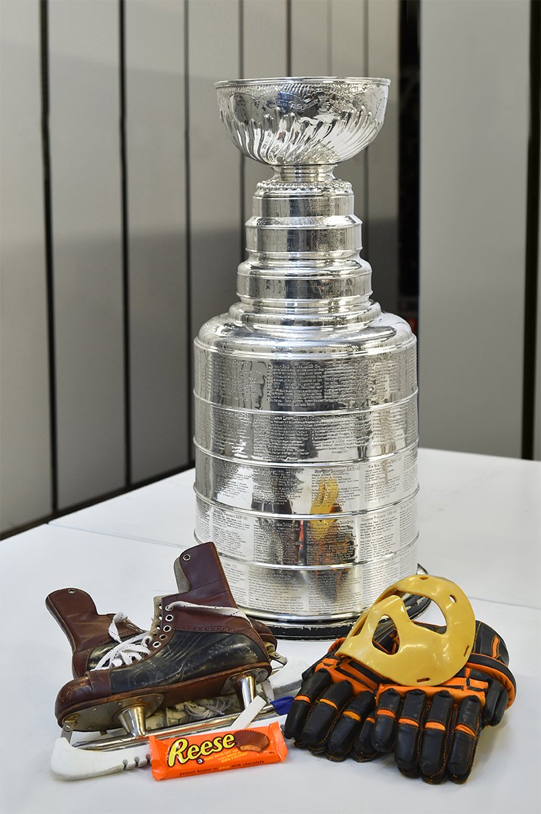 Some things are timeless, like my favourite cups! #cuplove #stanleycup @reesecanada @nhl @hockeyhallfame