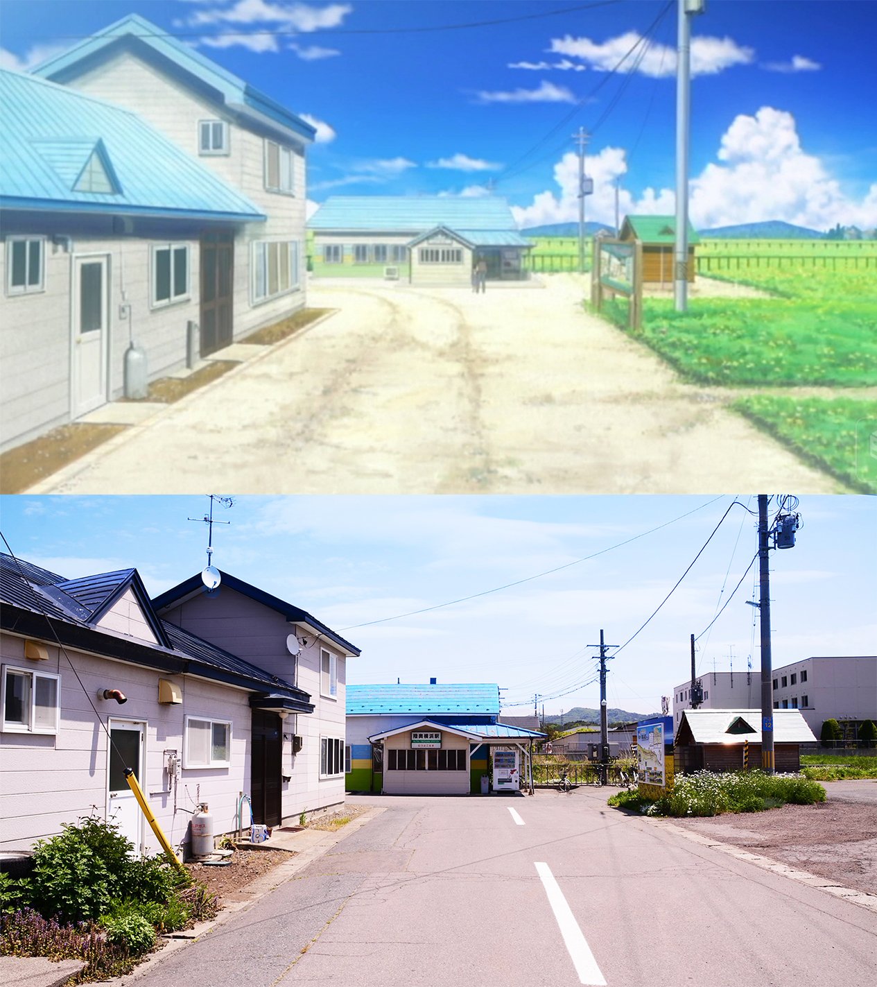 CLANNAD　クラナド　AF　陸奥横浜聖地マップ CLANNAD クラナド AF 陸奥横浜聖地マップ - メルカリ