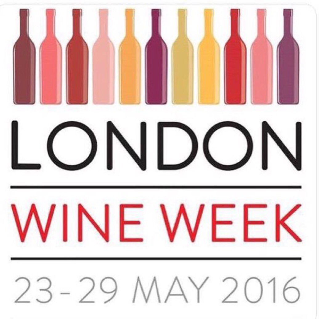 Starts today! @DrinkUpLDN #LWW16 🍷🍷 Our #wine flight is ready... RT