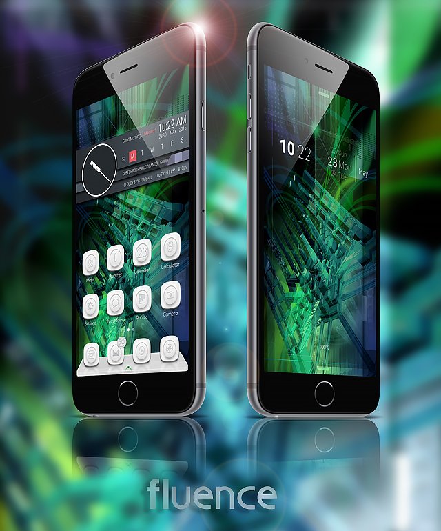 Metaserph's tweet photo. #FluenceWhite by @judreamdesign #LS @JunesIphone #widget @dubailive1 https://t.co/mLeGVqx7Tu