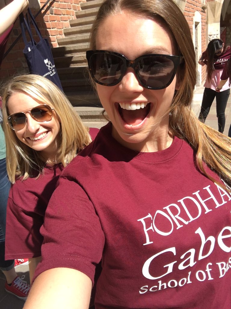 ameriikaa_'s tweet photo. Representing Fordham in Poland! #fordhamgsbinpoland https://t.co/5peuM7KC93