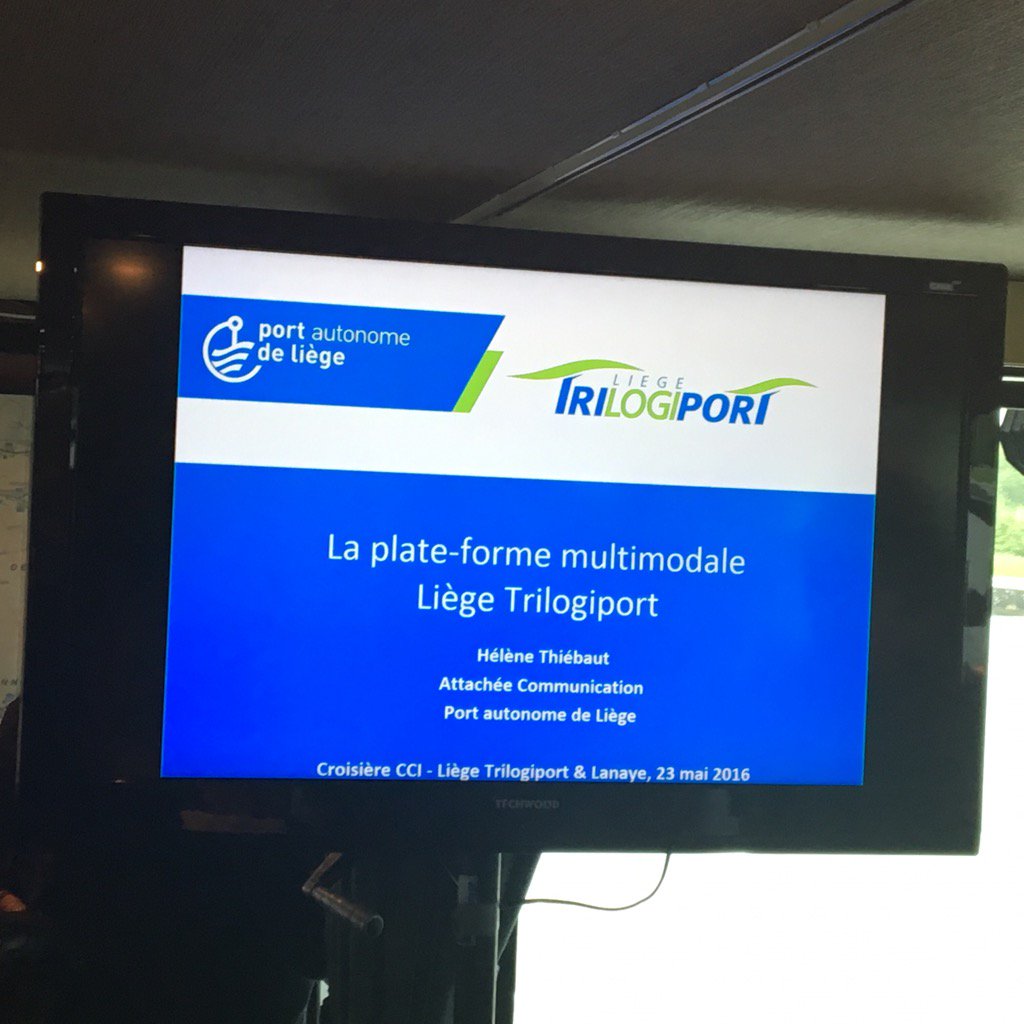 sdauby's tweet photo. #CCILVN sur la Meuse au trilogiport .... https://t.co/UReDtSDuIG