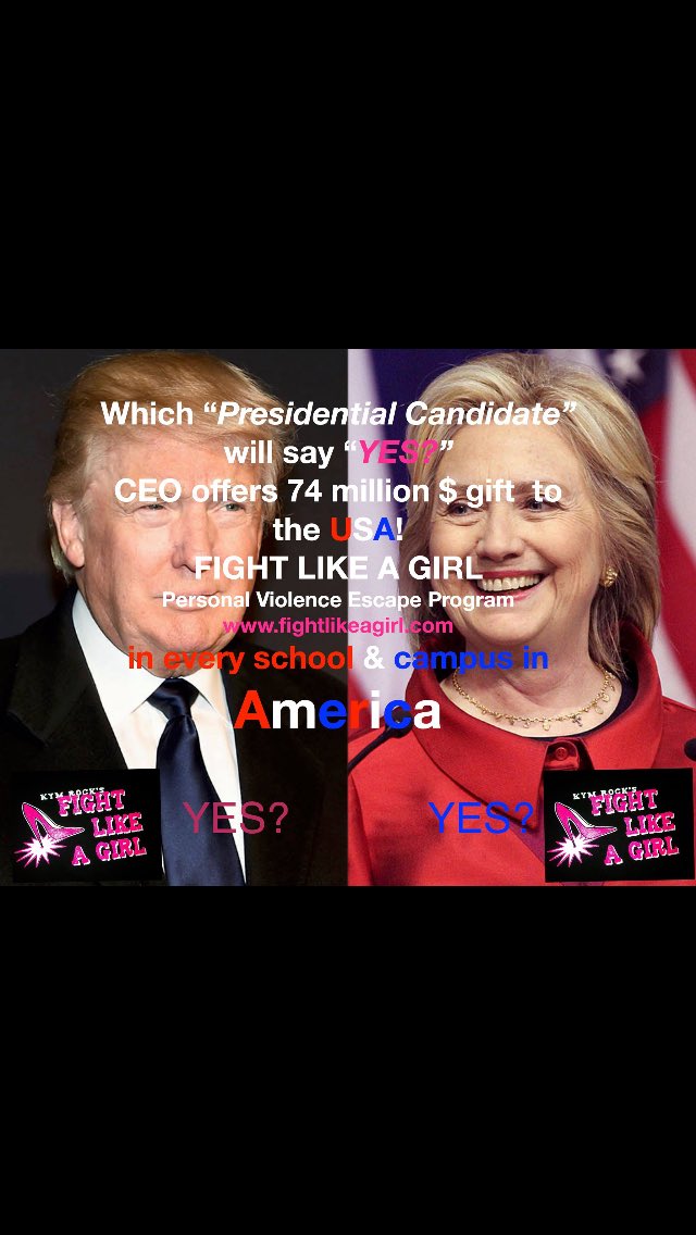 's tweet image. @DanScavino @realDonaldTrump asking if @HillaryClinton is protecting women? Is he? #1problem violence against women