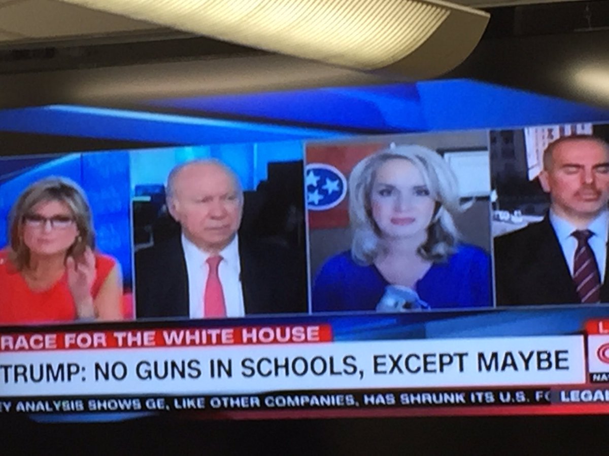 mAcChaos's tweet photo. every time i walk by this tv theres another amazing headline https://t.co/g46b1eFKaT