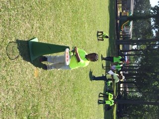 WaresFerry's tweet photo. WFES K-GR 2 students participating in their annual Field Day https://t.co/T6JzwWTU5w
