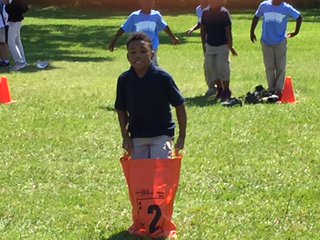 WaresFerry's tweet photo. WFES K-GR 2 students participating in their annual Field Day https://t.co/T6JzwWTU5w
