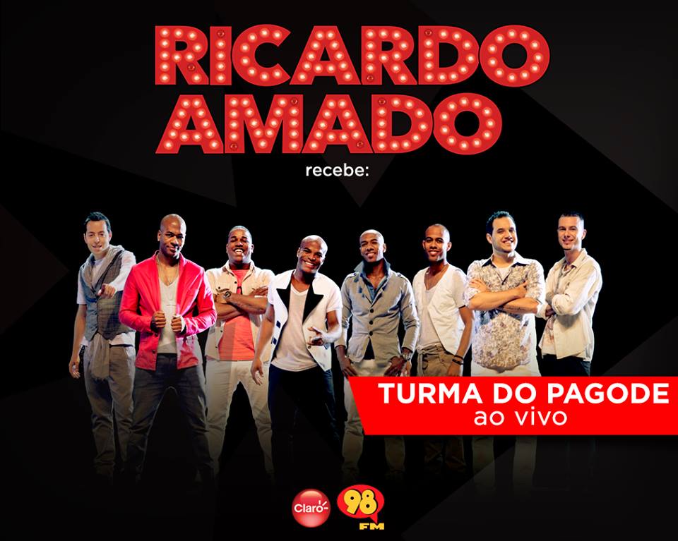 radio98live's tweet image. ATENÇÃO, DELICIAN! Está no ar o Ricardo Amado de segunda e hoje tem convidado no programa.