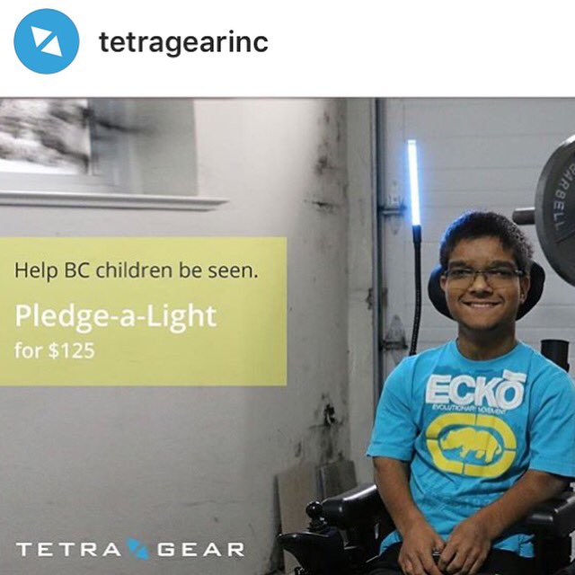 Great cause, check them out