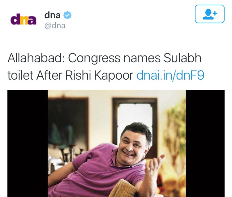 KyaUkhaadLega's tweet photo. .@JhaSanjay Arey yeh sab chhodo sir ! Ye dekho, Ek jagah aapka naam aa sakta tha woh bhi Rishi Kapoor ne le liya :( https://t.co/itjJtIr0r9