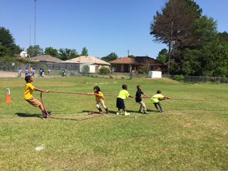 WaresFerry's tweet photo. More WFES K-GR 2 Field Day Action!! https://t.co/N53kLNqgtC
