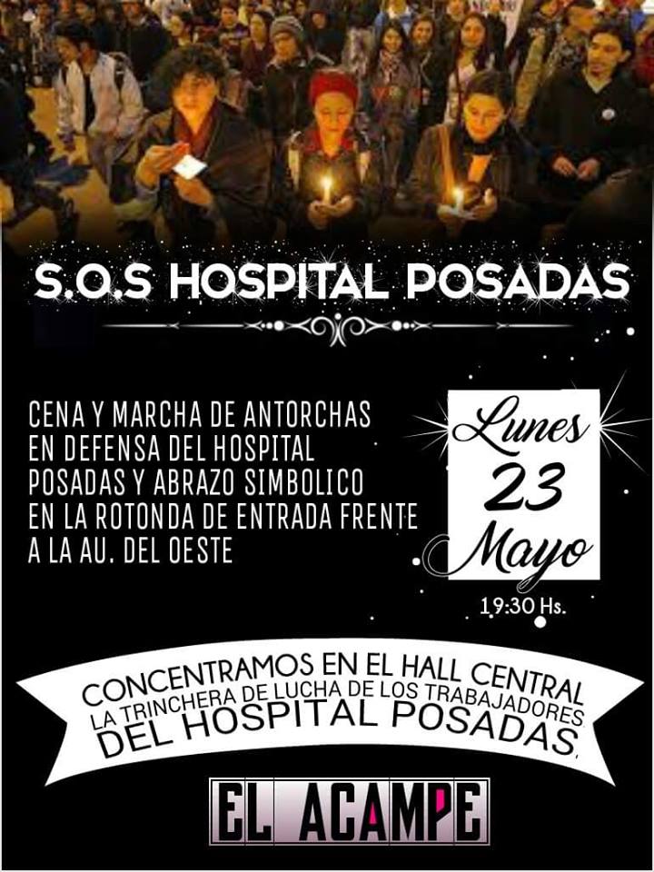DDHH_Posadas's tweet photo. @tiempoarg Agradecemos su difusión. FB: Trabajadores del Posadas https://t.co/LYLnhmzVXu